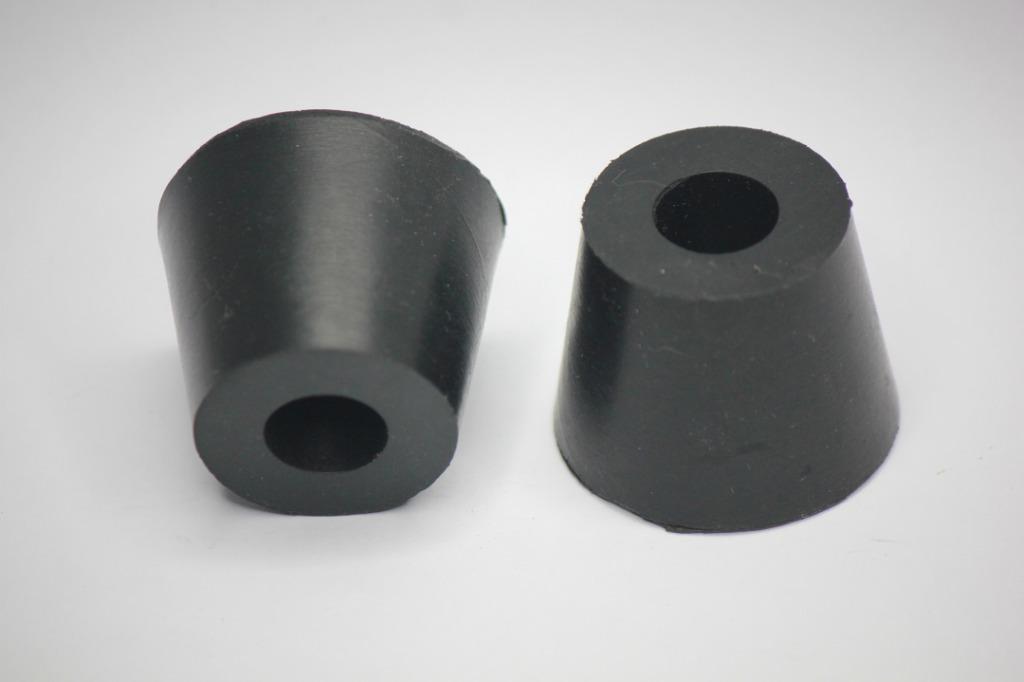 RUBBER FEET BUMPER FOOTING CONE TYPE, 28x35mm, HEAVY DUTY, BEST FOR