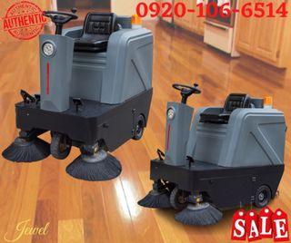 S1250 Ride On Floor Sweeper - Floor Polish Brand New and Good Quality