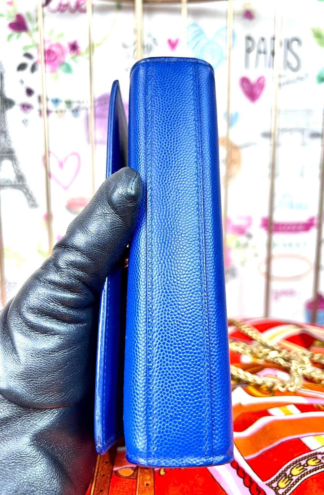 Saint Laurent 'kate Small' Shoulder Bag in Blue