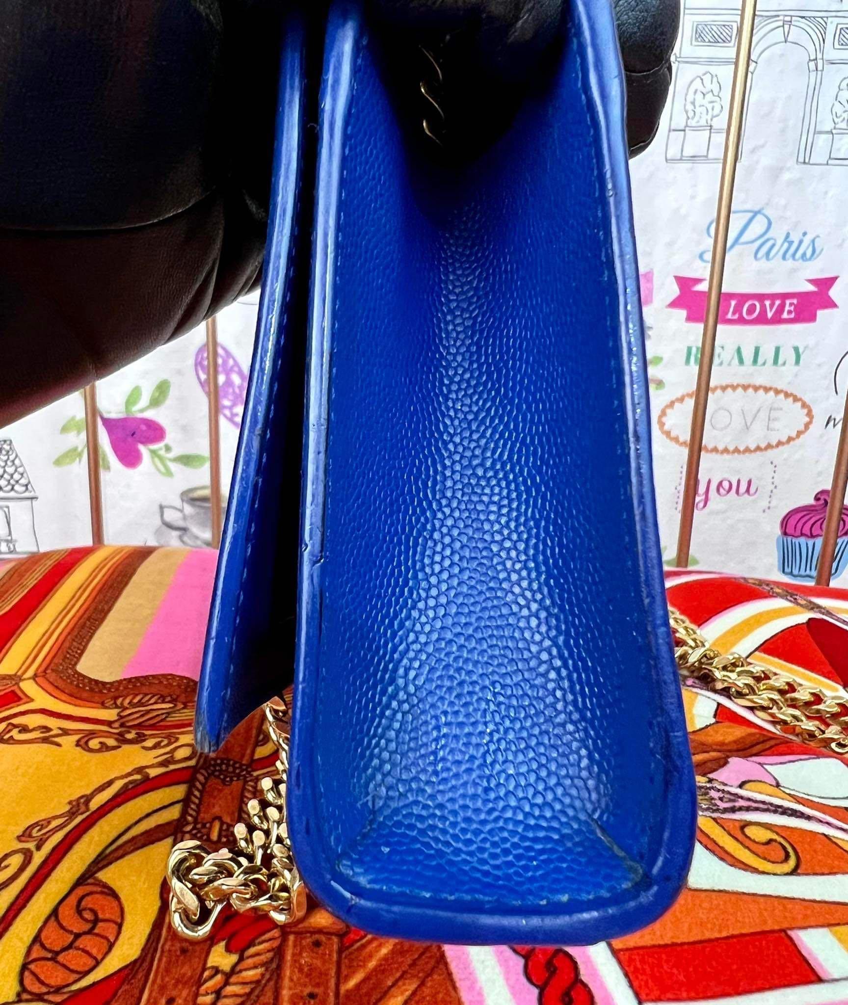 Saint Laurent 'kate Small' Shoulder Bag in Blue