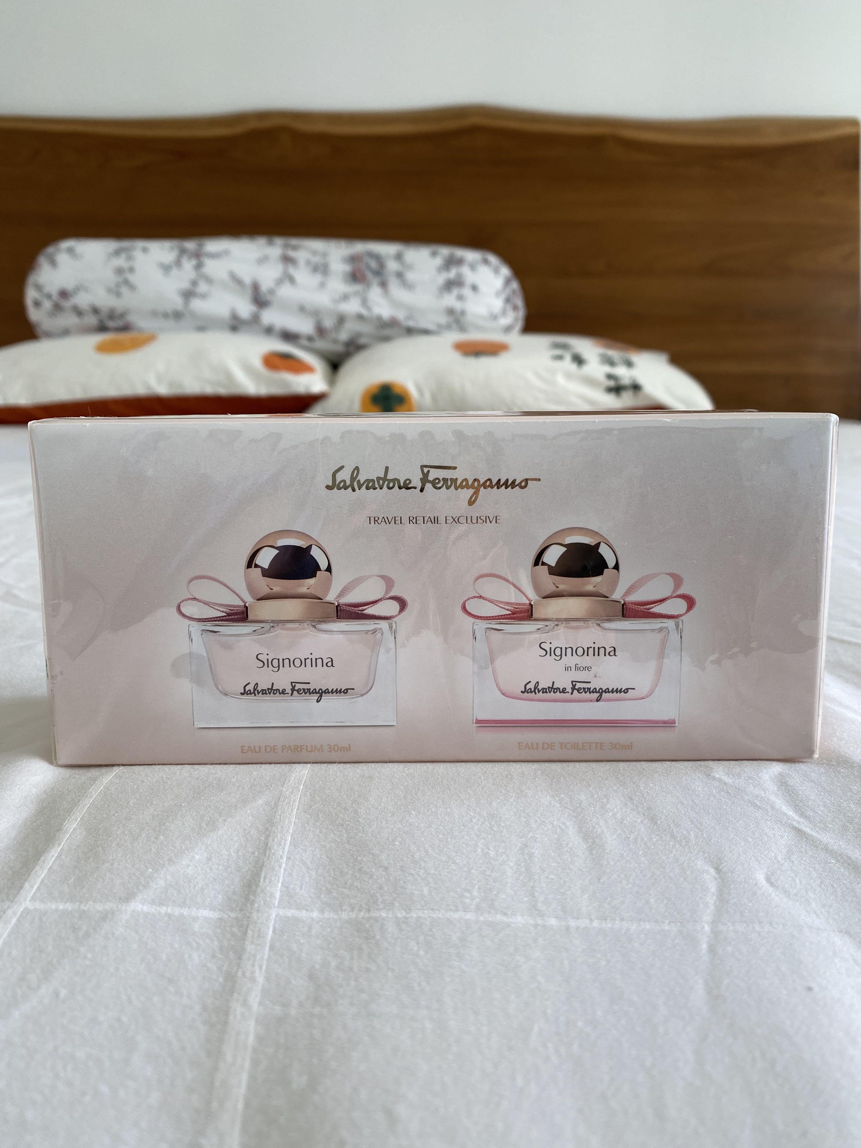 Salvatore Ferragamo Signorina perfume set Travel retail