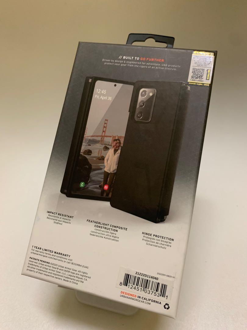 Uag hotsell fold 2