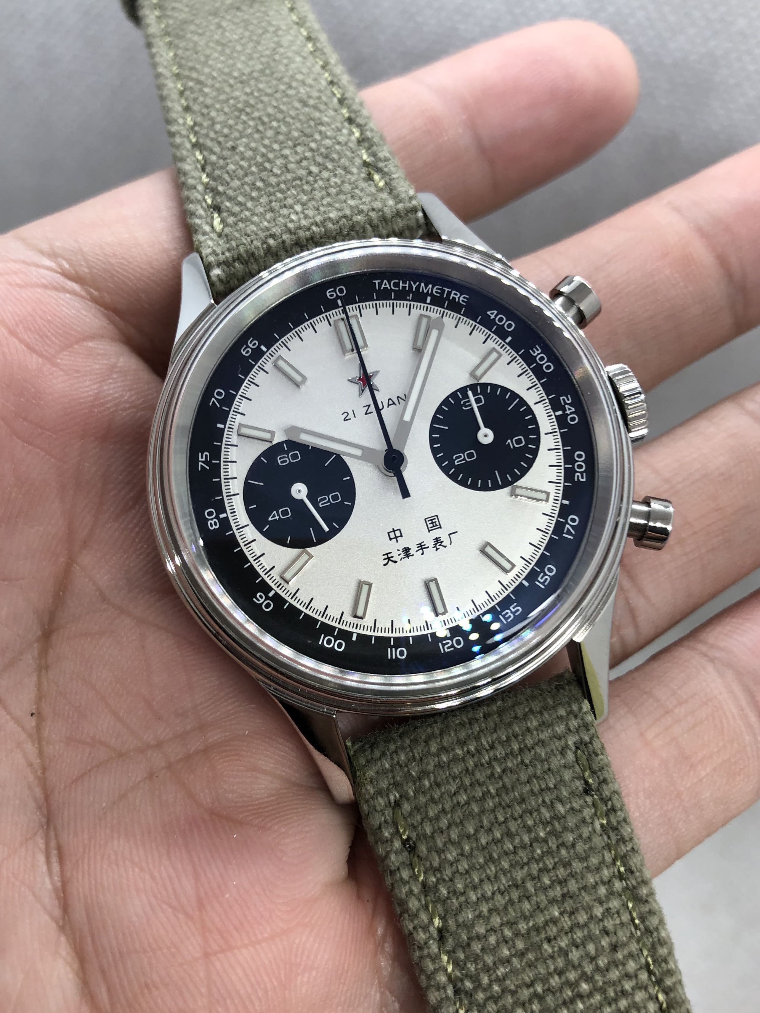 Seagull 1963 panda 2025 38mm