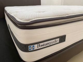 Sealys Posturepedic Queen mattress (used)