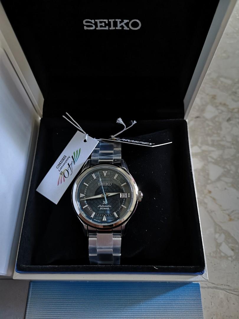 Seiko Alpinist Prospex Ginza Limited Edition SPB259 SPB259J1 SPB259J,  Luxury, Watches on Carousell