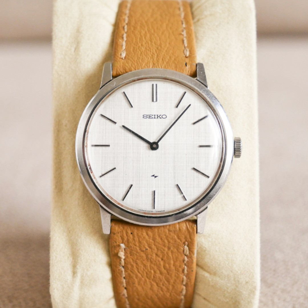 希少! SEIKO 2220-0180 手巻き メンズ 腕時計 SEIKO CHARIOT 2220-0180