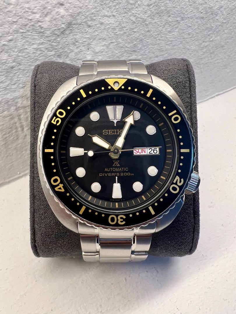 Seiko sales turtle gilt