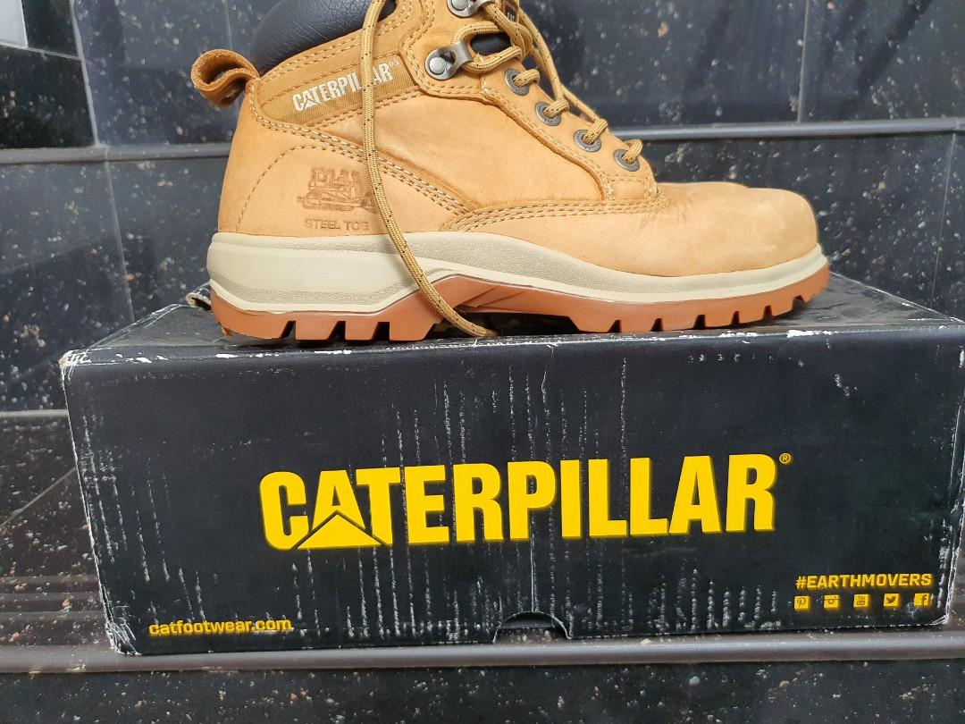 Sepatu Safety Caterpillar Kitson Women Ukuran 5 Olah Raga Perlengkapan Olahraga Lainnya di Carousell