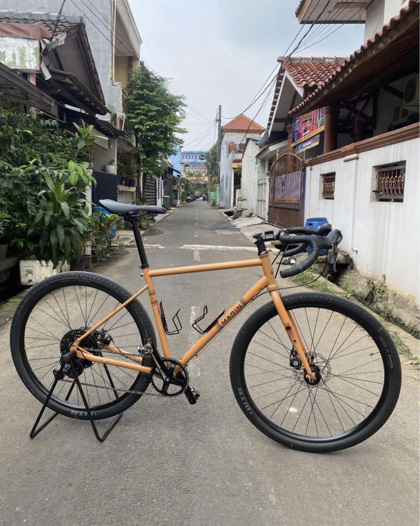 Sepeda Gravel Nicasio Plus 52, Olah 