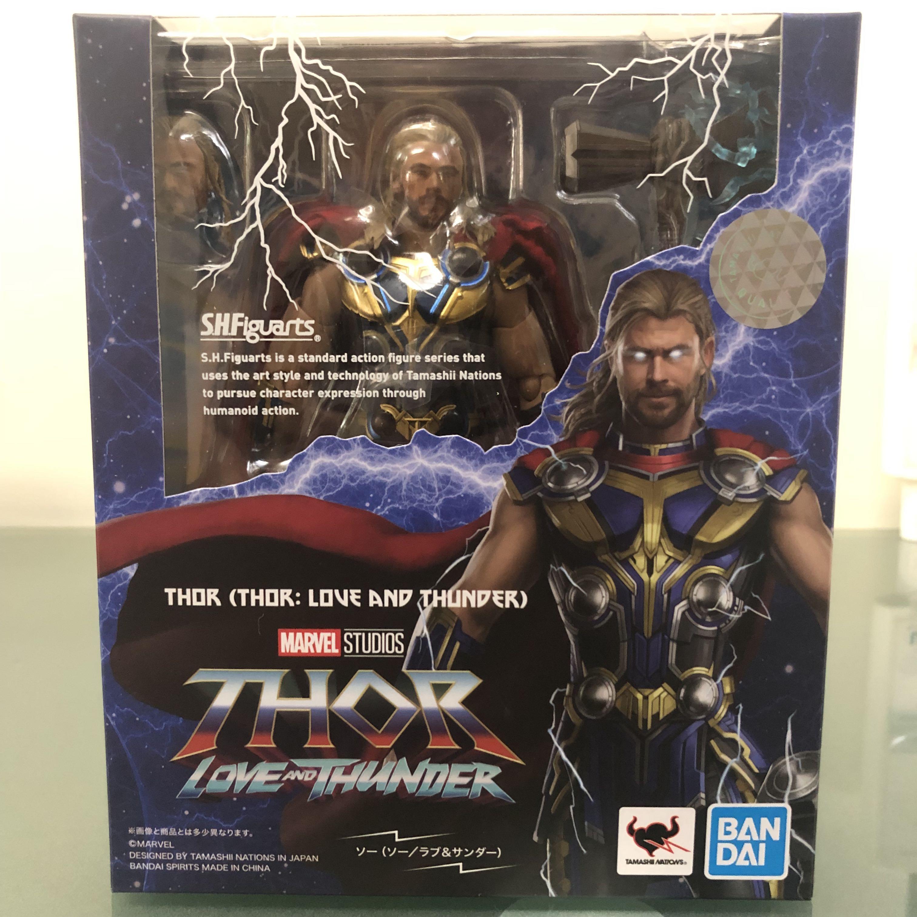 Figurine Tamashii Nations - Thor Love & Thunder - SH Figuarts - Marvel - Neuf