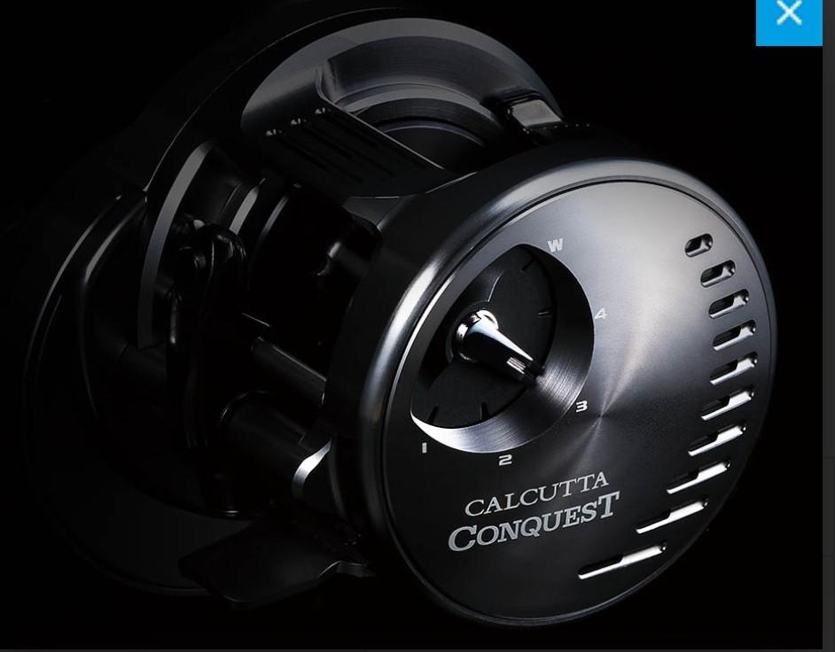 20 Calcutta Conquest DC 200HG Right 20 カルカッタ コンクエスト DC