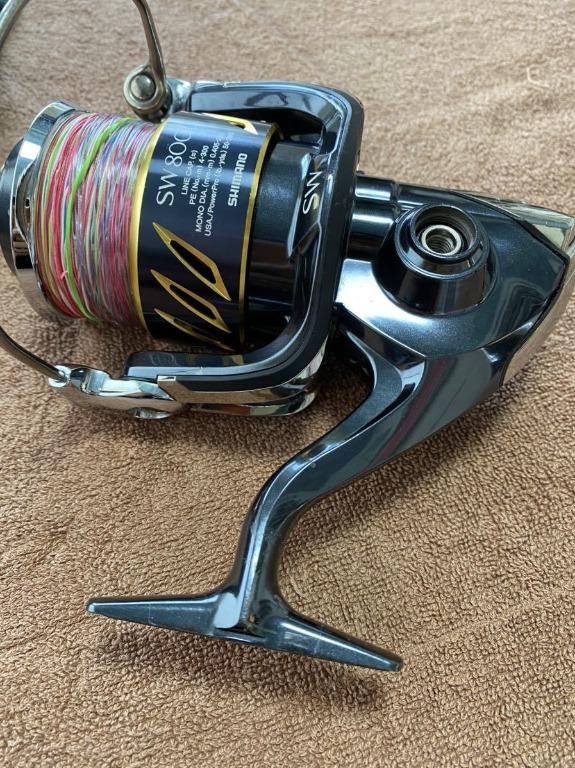 SHIMANO 13STELLA SW8000HG本体のみ　ジャンク品 SHIMANO 13STELLA SW8000HG本体のみ ジャンク品