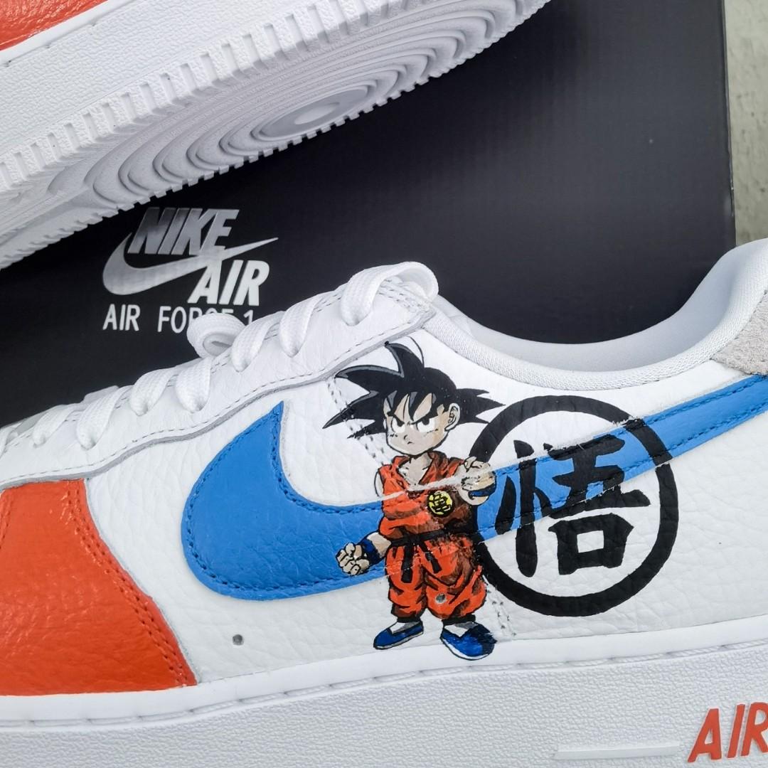 Dragon ball z goku nike air force 1 outlet