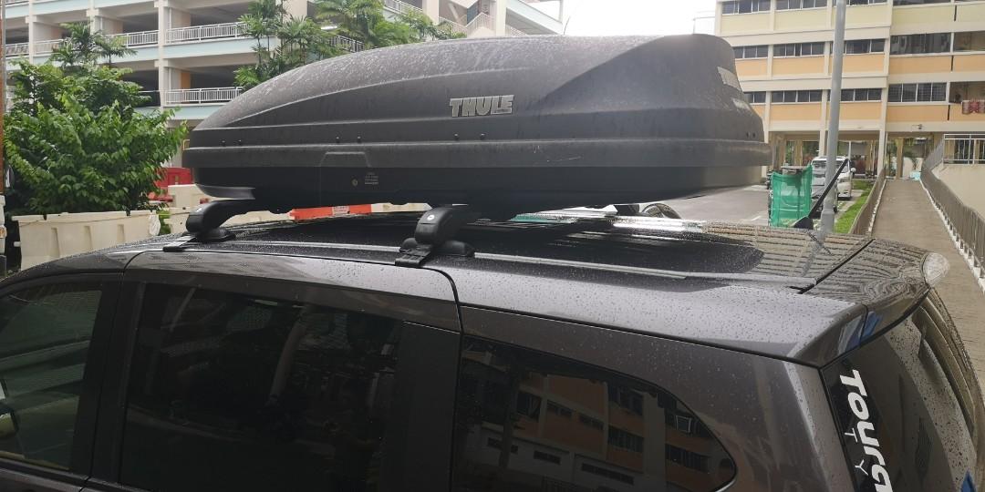 Roof box honda sale freed