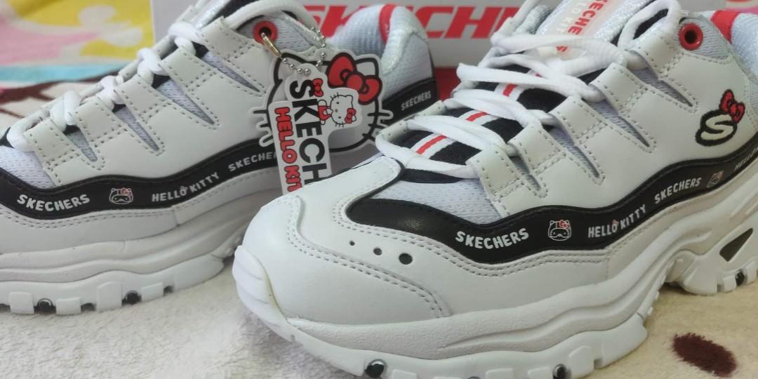 Hello new arrivals kitty skechers