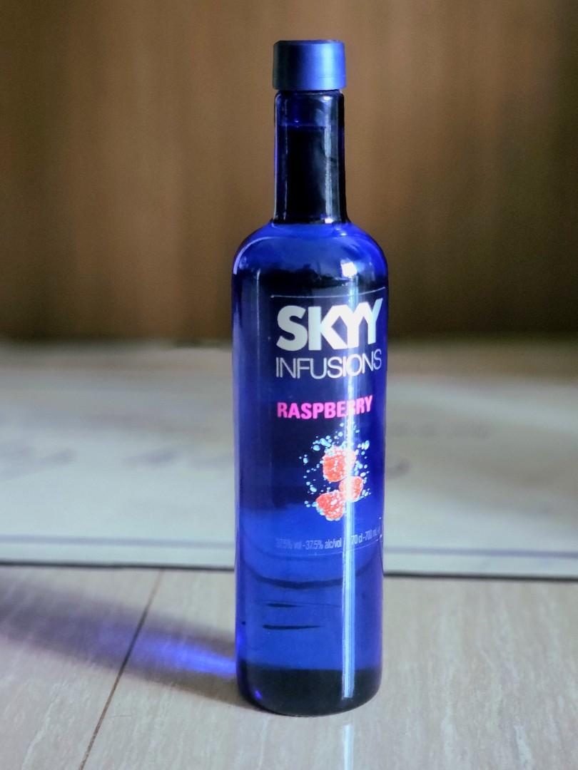 Skyy infused Raspberry vodka, Food & Drinks, Alcoholic Beverages on