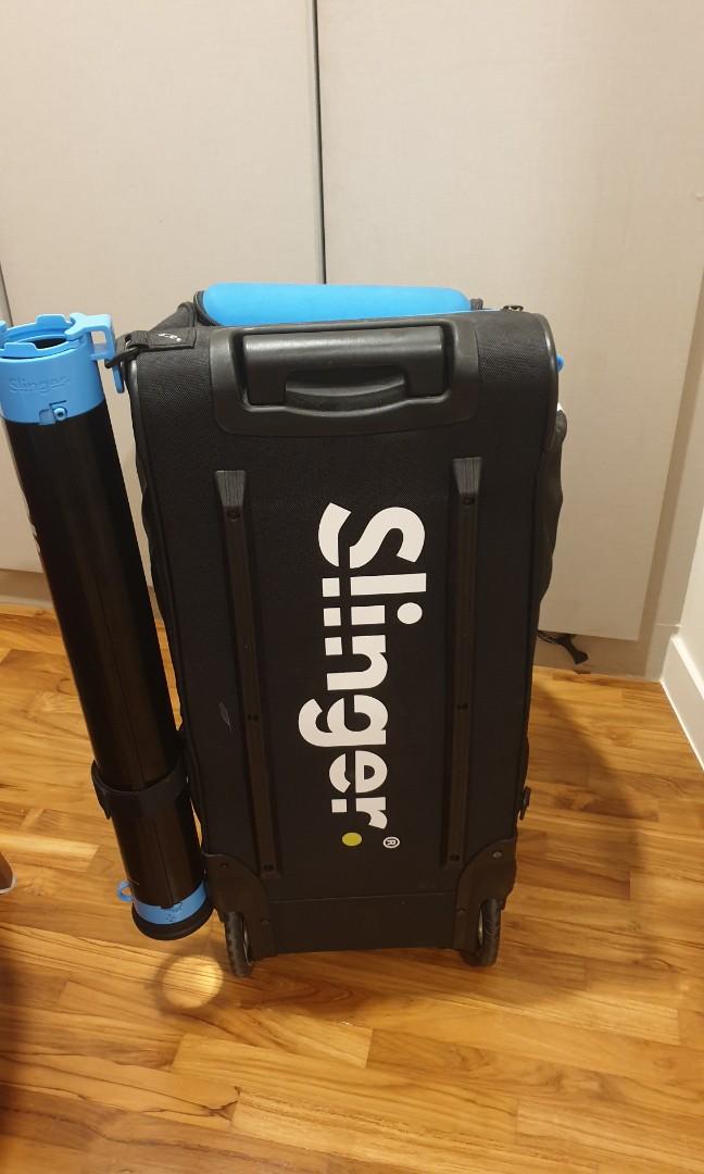 Slinger bag tennis ball machine, Sports Equipment, Other Sports