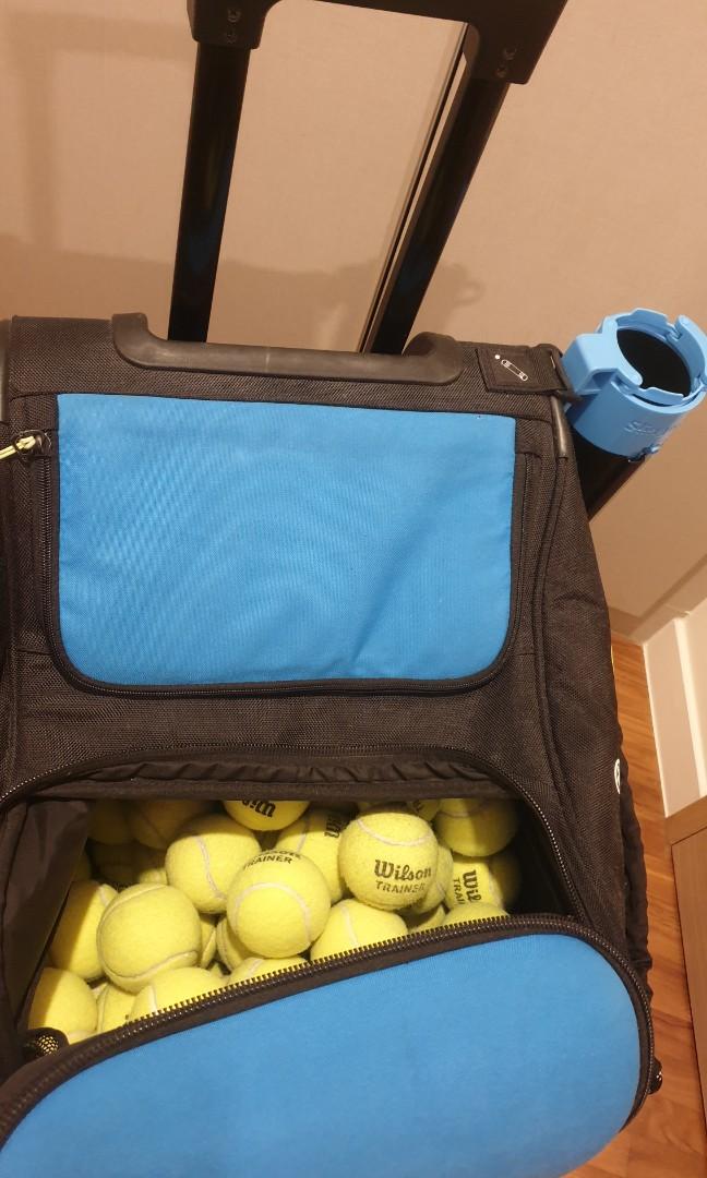Slinger bag tennis ball machine, Sports Equipment, Other Sports