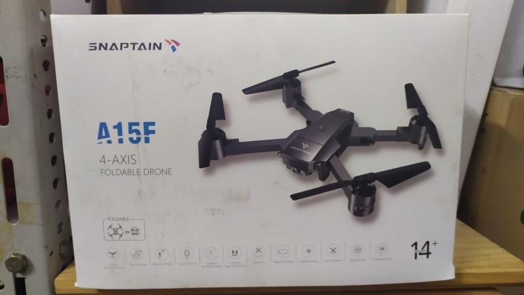 Snaptain drone deals a15f