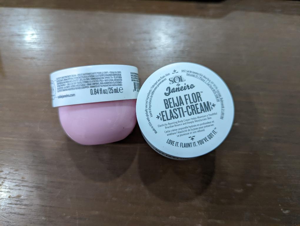 Sol De Janeiro Beija Flor ElastiCream 25ml, Beauty & Personal Care