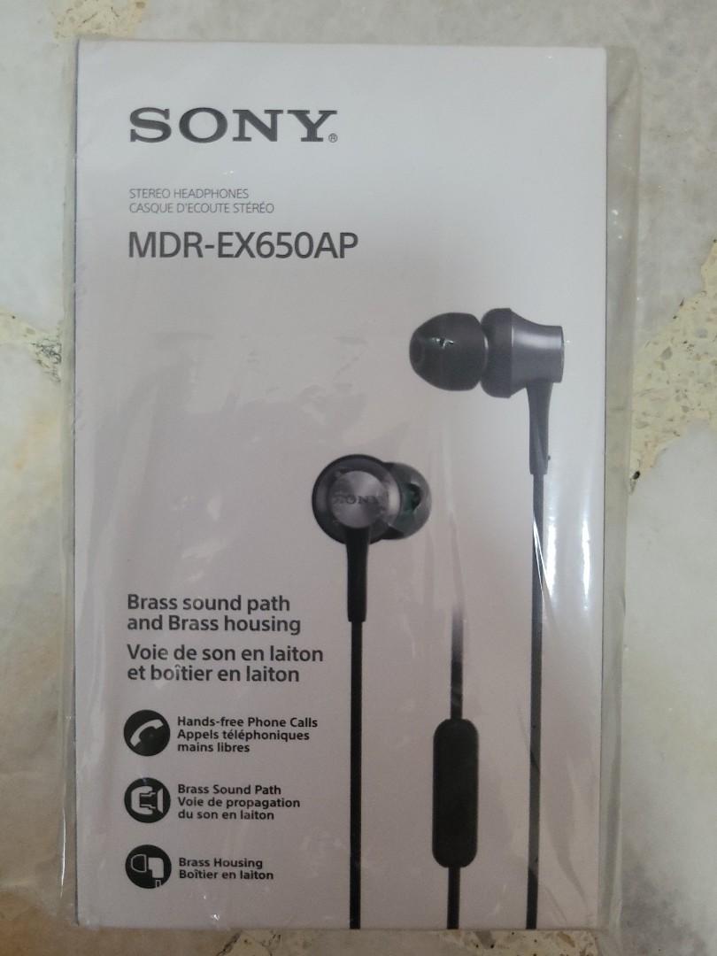 Sony MDR-EX650AP, Audio, Headphones & Headsets on Carousell