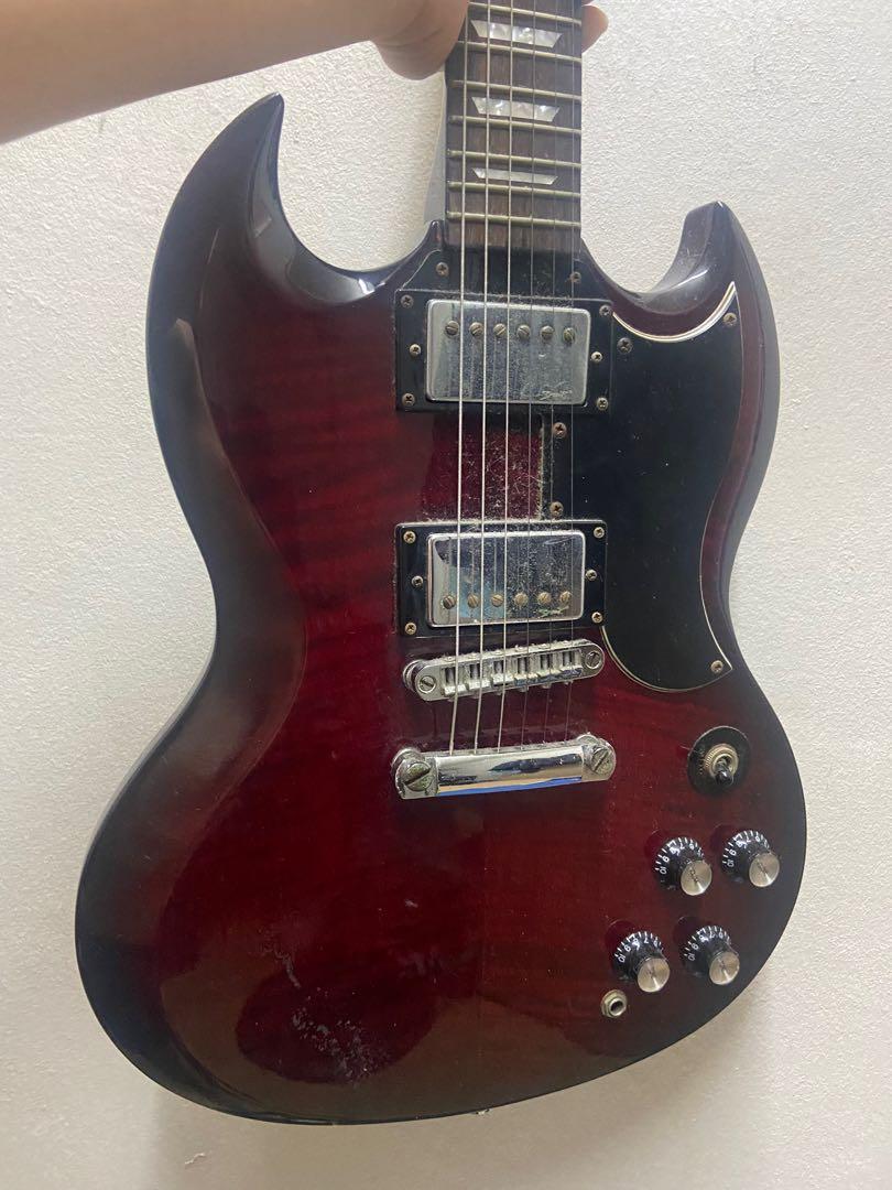 Spear sg deals guitar