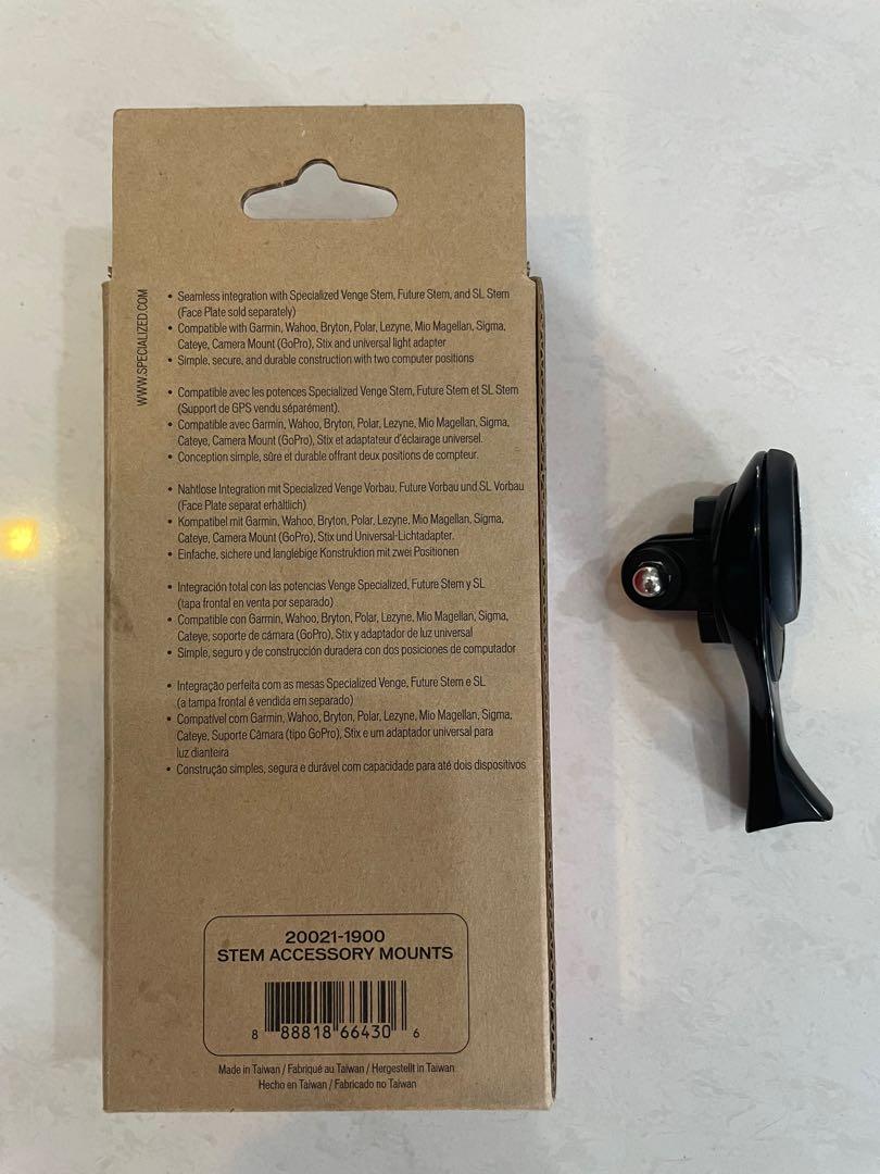 Specialized future store stem accessory mount
