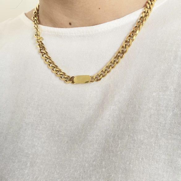 Stainless Steel Necklace - NEW, Fesyen 