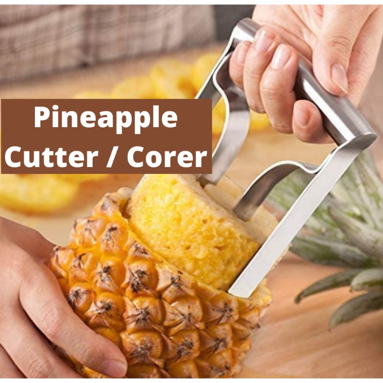Rings Pineapple Corer Dicer Fruit Multi-function Opener Cutter Kitchen 