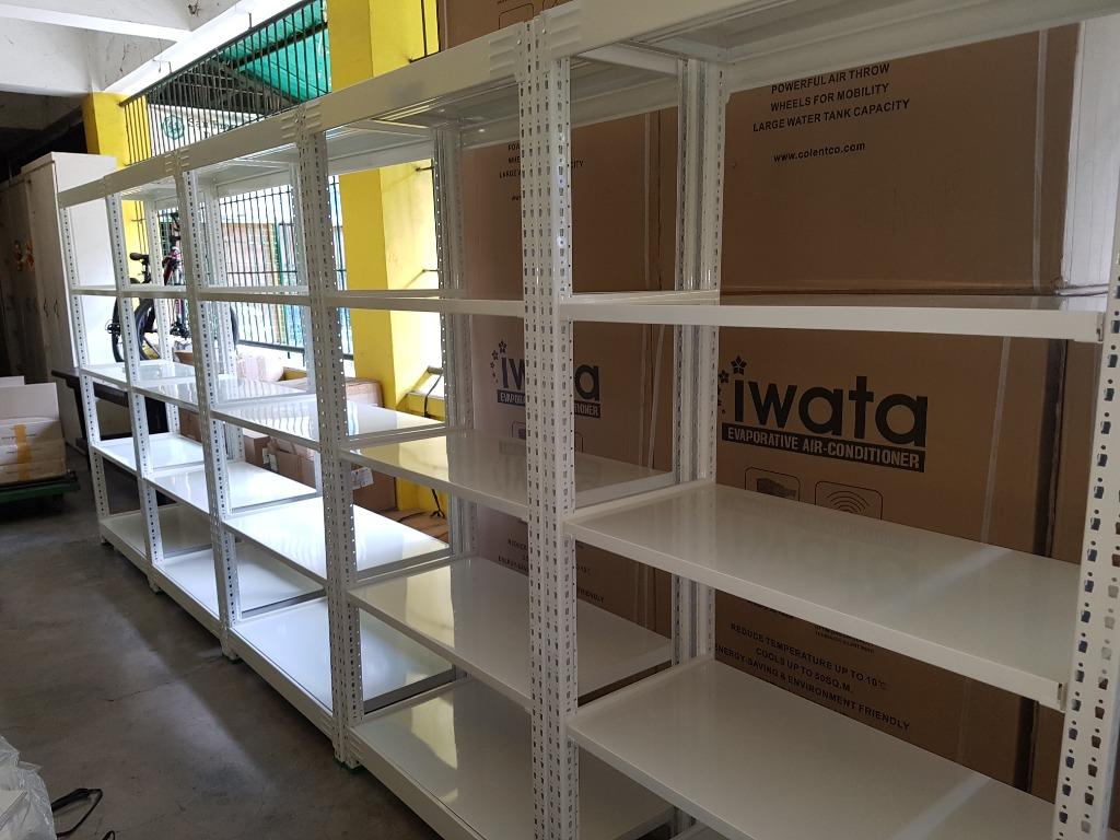 Steel rack boltless type open shelves made in korea high quality ...