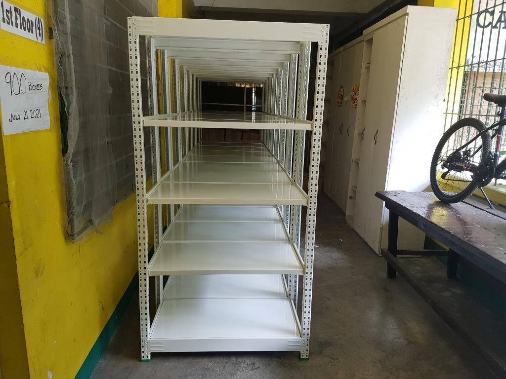 Steel rack boltless type open shelves made in korea high quality ...