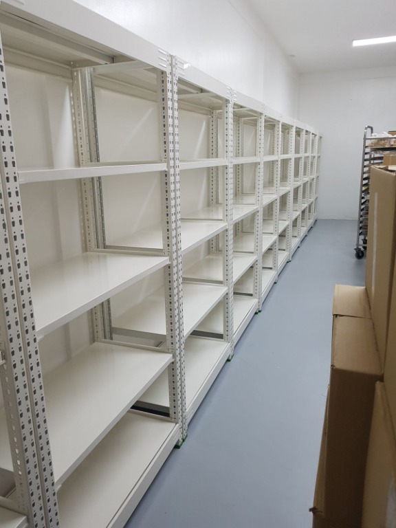 steel racking standee rack filling cabinet, Furniture & Home Living ...