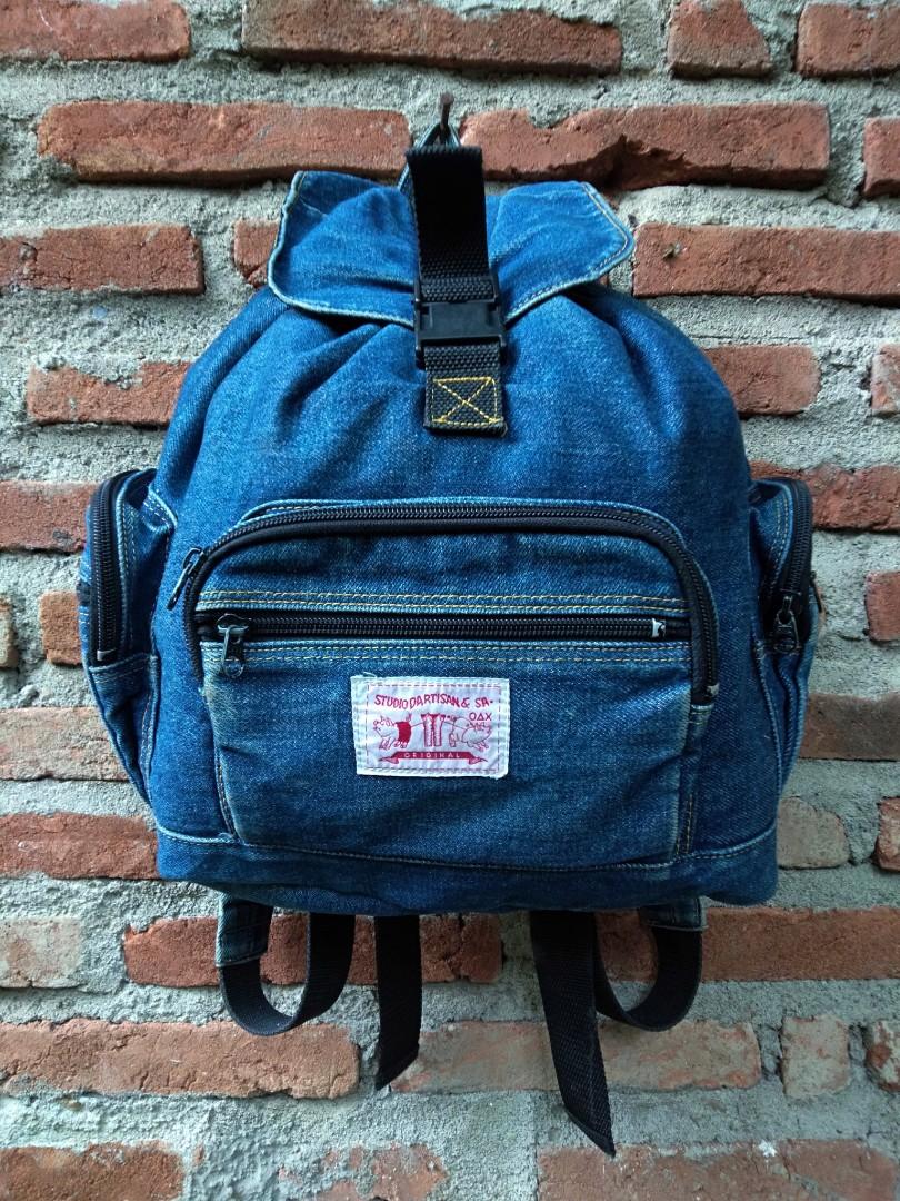 Studio d'artisan mini backpack not momotaro jeans samurai jeans iron