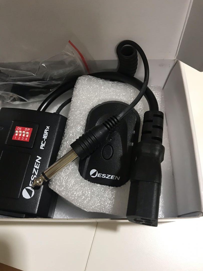 Studio flash trigger (Category: Lighting & Studio Equipment) located in Manila. Submitted by nicegifts (Listing ID 1168497079, Image 3). Description: FM radio studio strobe trigger 2 pcs available.