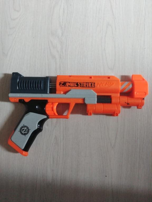 Nerf zombie clearshot blaster 2025