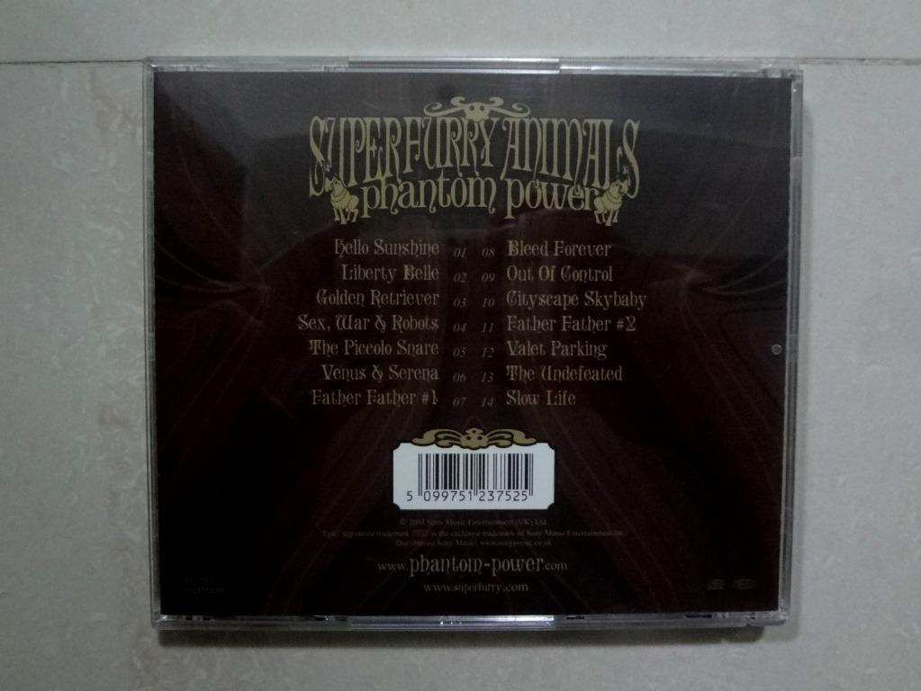 人気定番の Super Furry Animals Phantom Power レコードLP fawe.org