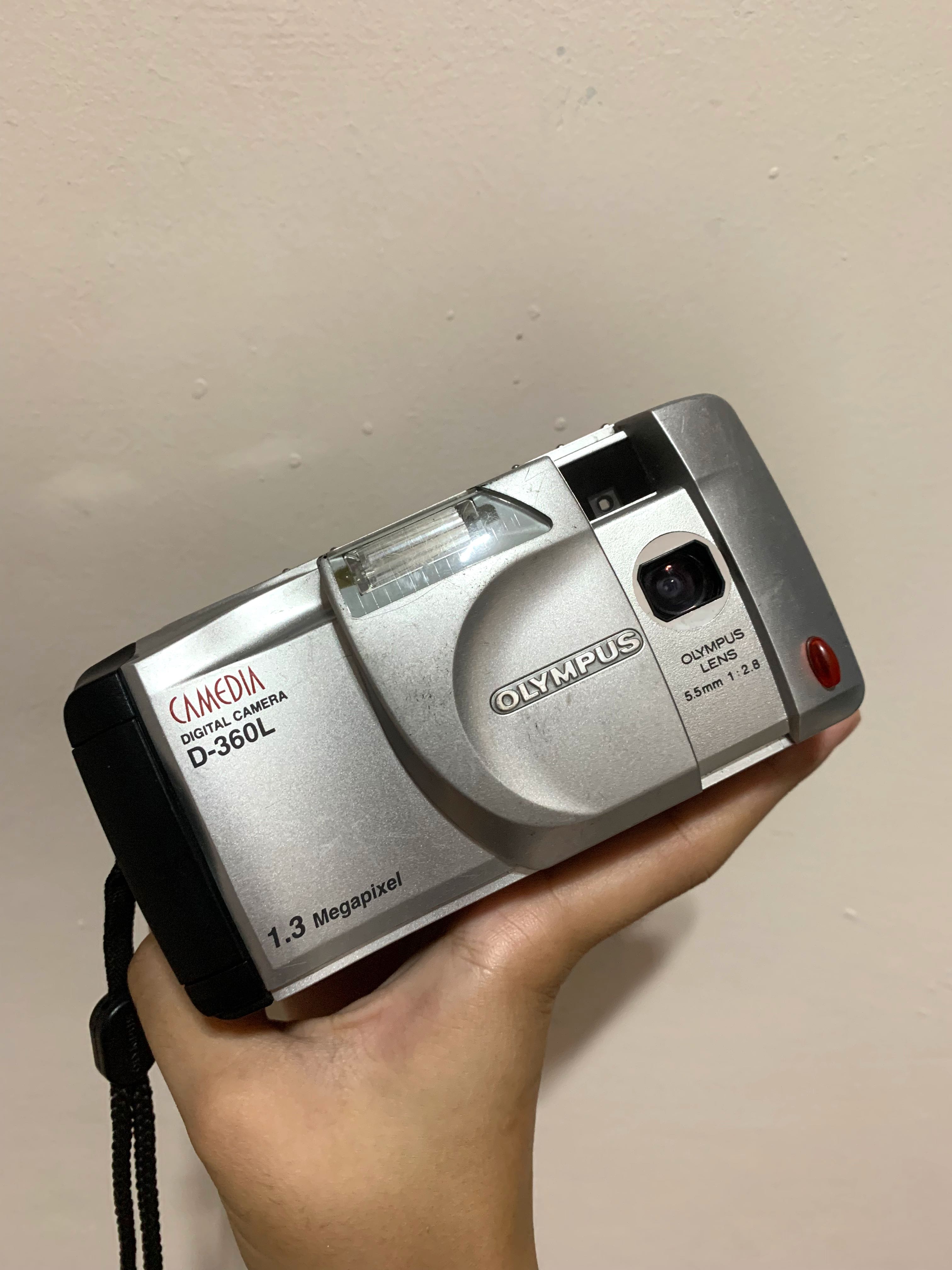 SUPER RARE Olympus Camedia D360L Digital Camera Digicam, Photography, Cameras on Carousell