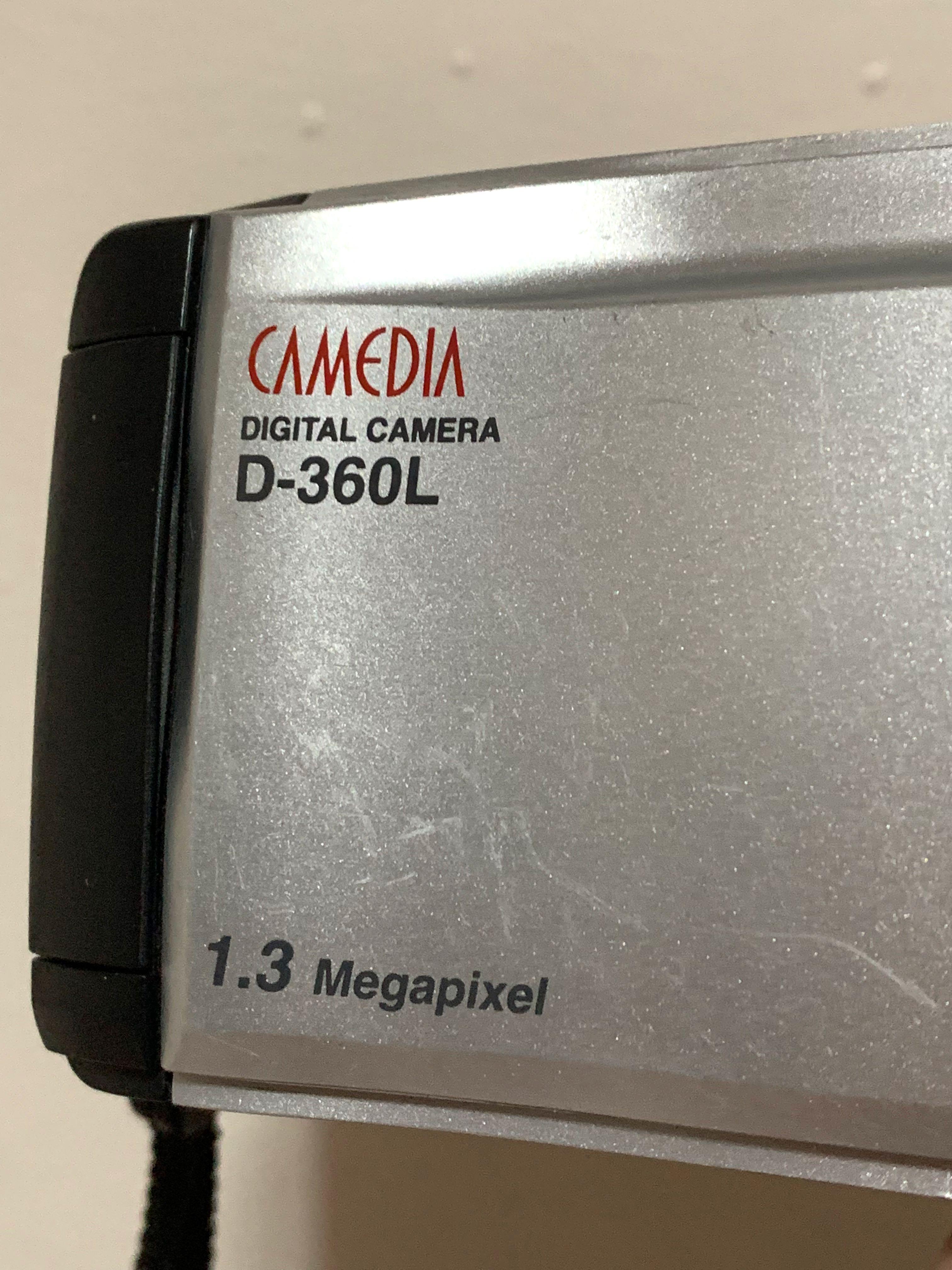 SUPER RARE Olympus Camedia D360L Digital Camera Digicam, Photography