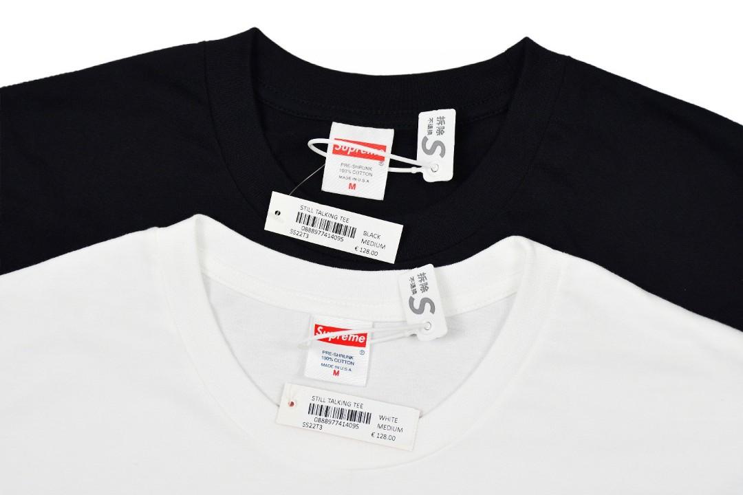 オンラインショップ 22ss Supreme Still Talking Tee 新品 White - Tシャツ/カットソー(半袖/袖なし) -  neftenergies.com
