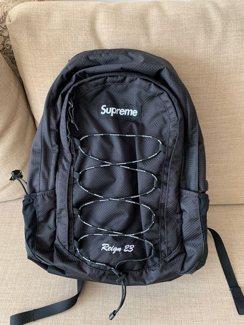 Supreme back pack 22SS, 男裝, 袋, 背包- Carousell