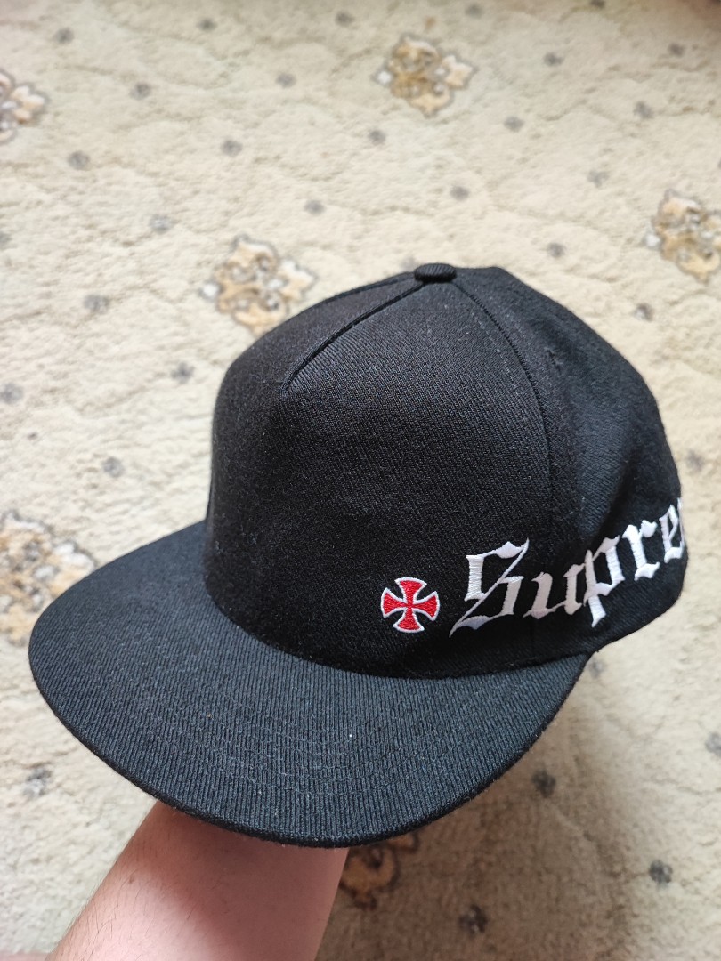 Supreme x independent hat outlet