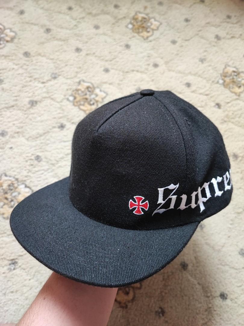 Supreme Independent 5 panel, Men's Fashion, Watches & Accessories