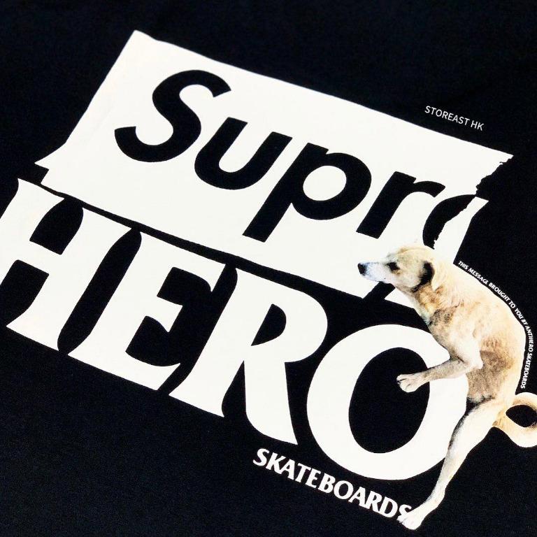 メーカー直売 Supreme Anti Hero Dog tee asakusa.sub.jp