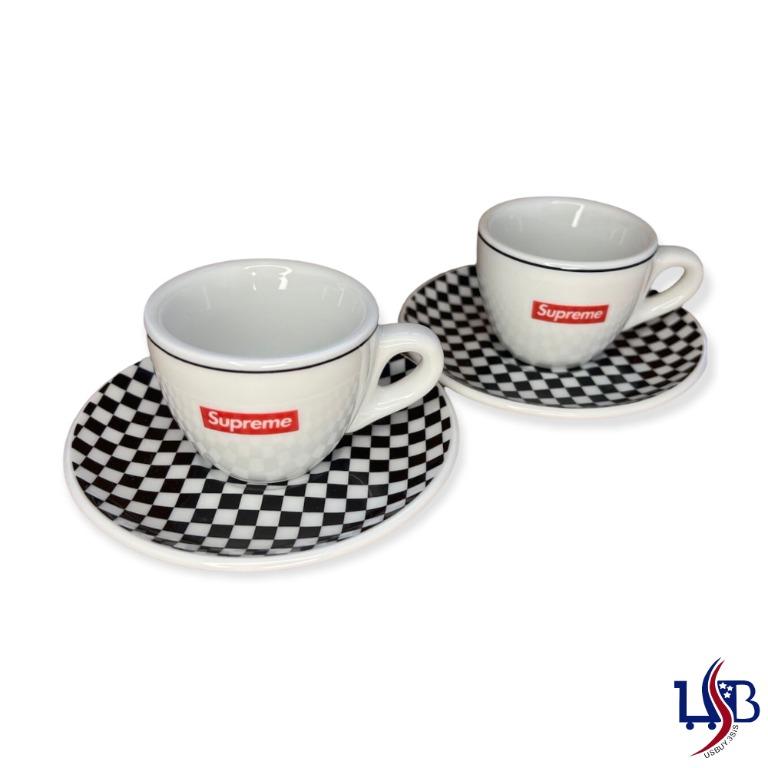 Supreme®/IPA Porcellane Aosta Espresso Set (一套兩杯兩碟) 黑色, 名牌, 飾物及配件- Carousell Supreme®/IPA Porcellane Aosta Espresso Set (一套兩杯兩碟) 黑色, 名牌, 飾物及配件- Carousell