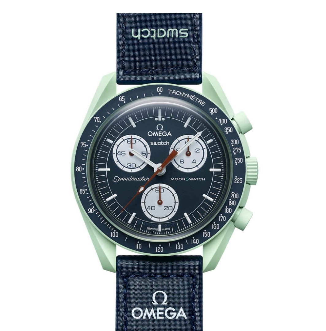 OMEGA ×SWATCH MOONSWATCH MISSION ON EARTH スウォッチ オメガ