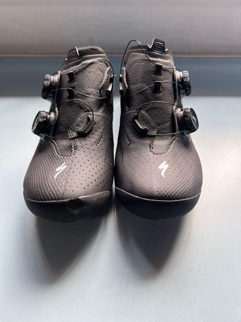 レビュー高評価の商品!の商品をすべて S-WORKS RECON 便宜 42.5 Torch ソールMTB専用 中古品 ウェア