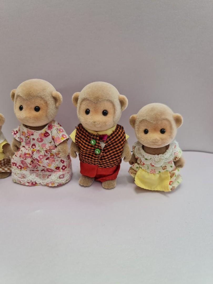 Sylvanian families 2025 monkey family set