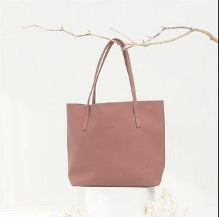 Tas merch second mulus warna mauve original