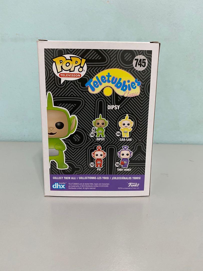 Teletubbies Classic Television Dipsy Funko Shop Exclusive 745 Funko