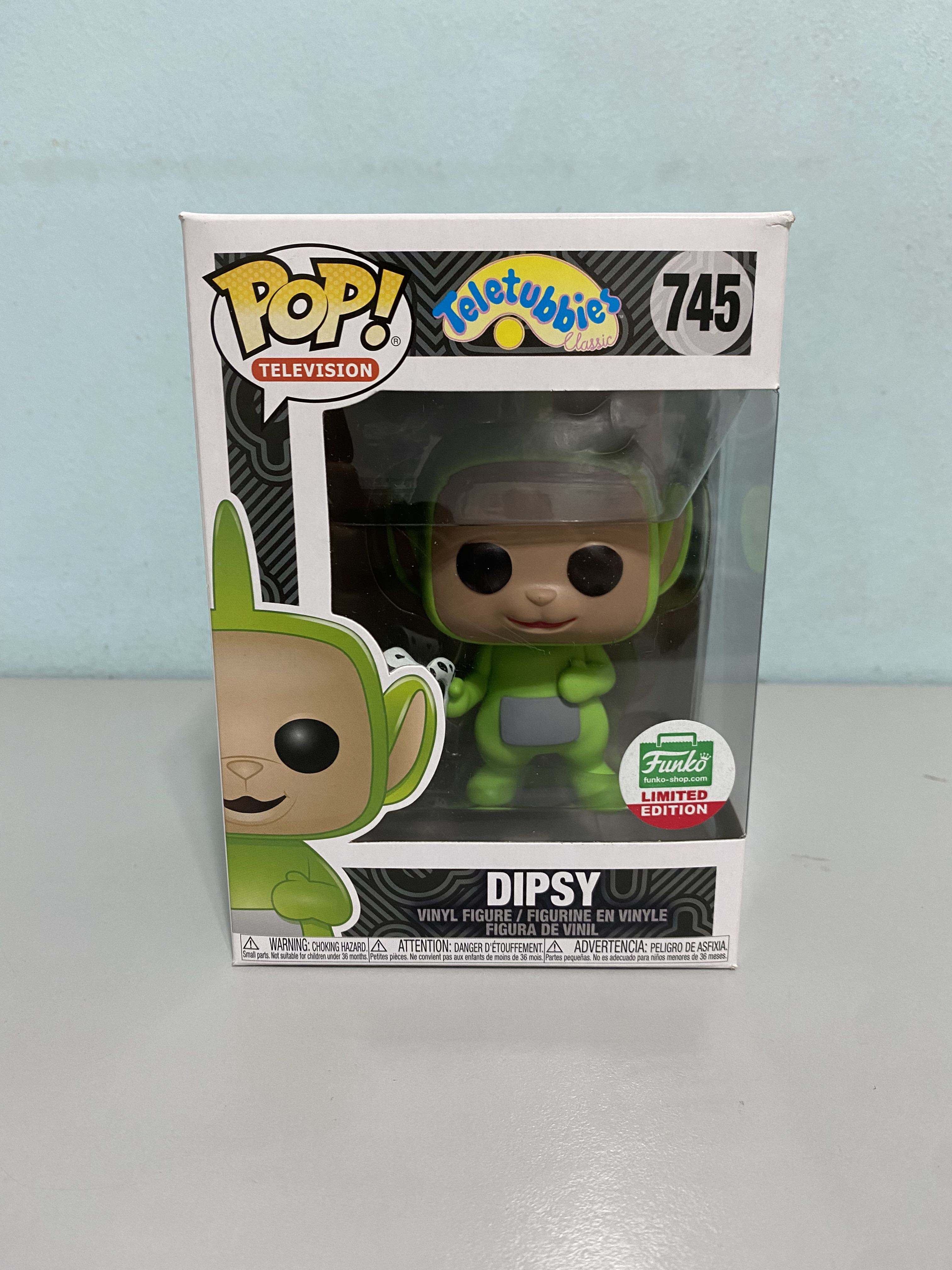 Funko shop teletubbies hotsell